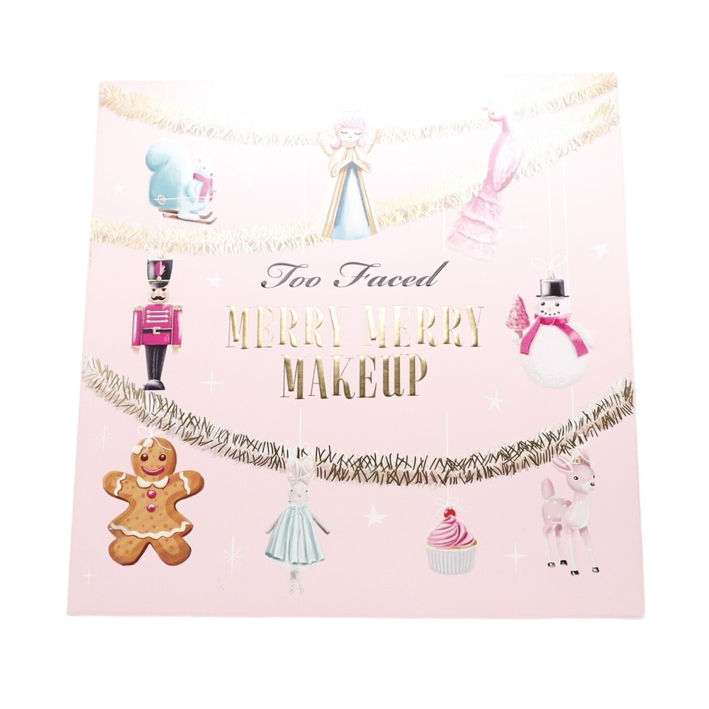 Too Faced - Merry Merry Makeup Face & Eye Palette